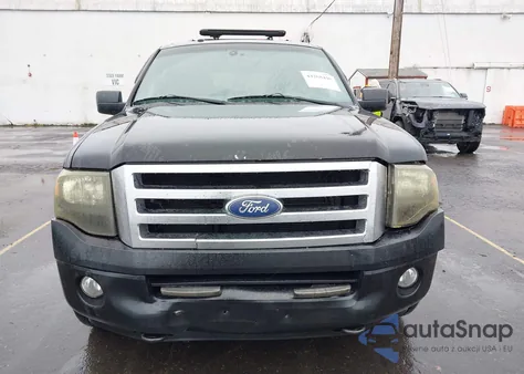2011 Ford Expedition El Limited из США, поврежденный, VIN 1FMJK2A50BEF28885